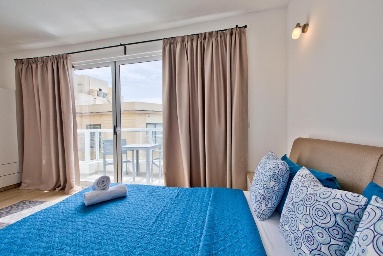Ferienwohnung Sliema Duplex Penthouse With Sea Views & Private Terrace By Shortletsmalta Exterior foto