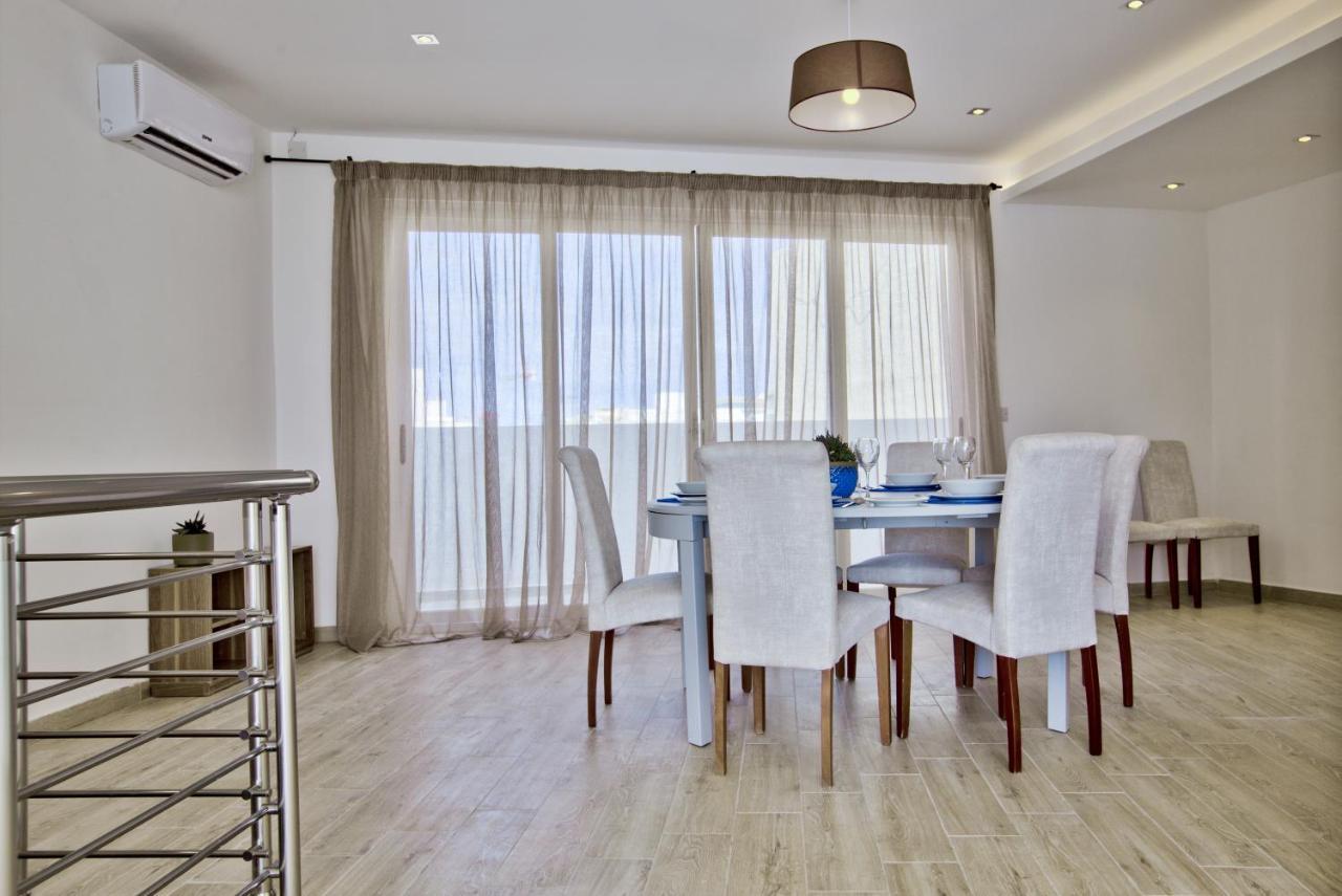 Ferienwohnung Sliema Duplex Penthouse With Sea Views & Private Terrace By Shortletsmalta Exterior foto
